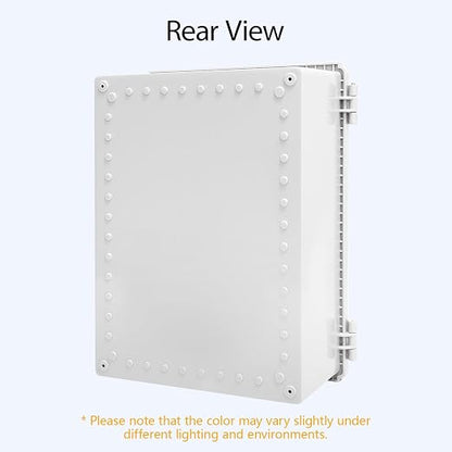 LeMotech Electrical Box, IP67 Waterproof Hinged Cover Stainless Steel Latch - Image 6