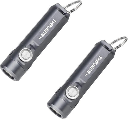 ThruNite Ti Keychain Flashlight, Bright 650 Lumens LED Portable Light, Compact by ThruNite