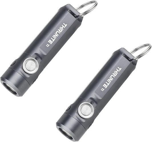 ThruNite Ti Keychain Flashlight, Bright 650 Lumens LED Portable Light, Compact by ThruNite