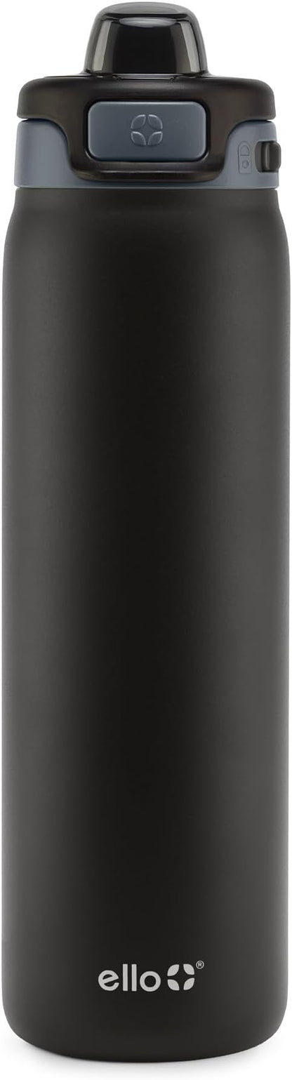 Ello Pop & Fill 22oz Stainless Steel Water Bottle by Ello