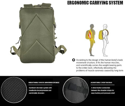 Miramrax 12L Small Backpack Day Pack - Image 7