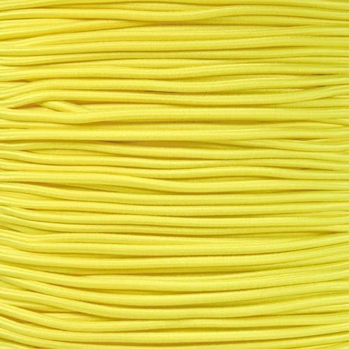 Paracord Planet 1/8 Inch Shock Cord – Nylon Bungee Cord by ParacordPlanet