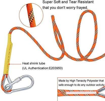 X XBEN Outdoor Climbing Rope 10M 20M 30M 50M 70M 152M 352M Static Rock Climbing - Image 3