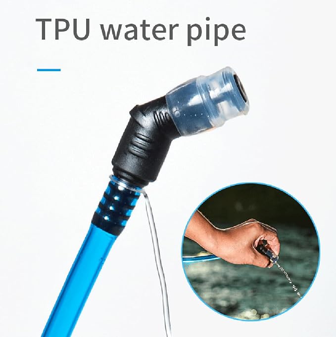 AONIJIE Hydration Bladder 3L Water Reservoir, Leakproof Water Storage Bladder - Image 4