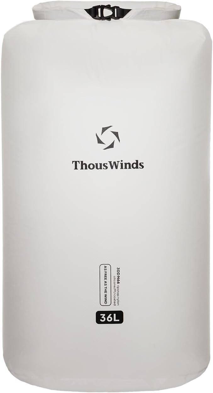 Thous Winds Waterproof Dry Bag, Lightweight Dry Sack by ThousWinds