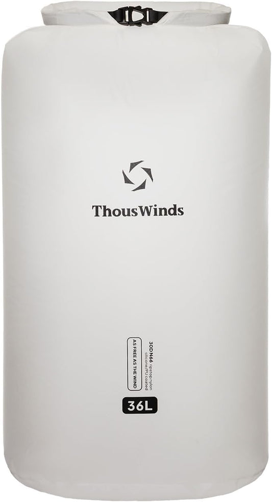 Thous Winds Waterproof Dry Bag, Lightweight Dry Sack by ThousWinds