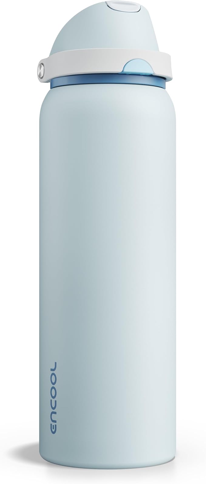 Insulated Water Bottle with Straw by ENCOOL