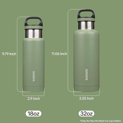 BJPKPK Insulated Water Bottle 32OZ Stainless Steel Water Bottle - Image 3