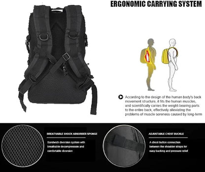Miramrax 12L Small Backpack Day Pack - Image 7