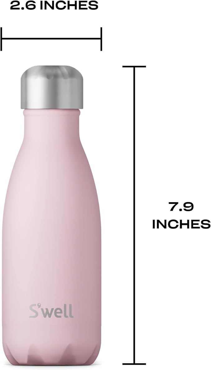S'well Stainless Steel Water Bottle, Triple Layered Vacuum Insulated Containers - Image 4