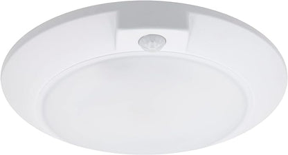 Maxxima 6 in. Round Motion Sensor LED Ceiling Mount Light Fixture by MaxximaLEDLighting