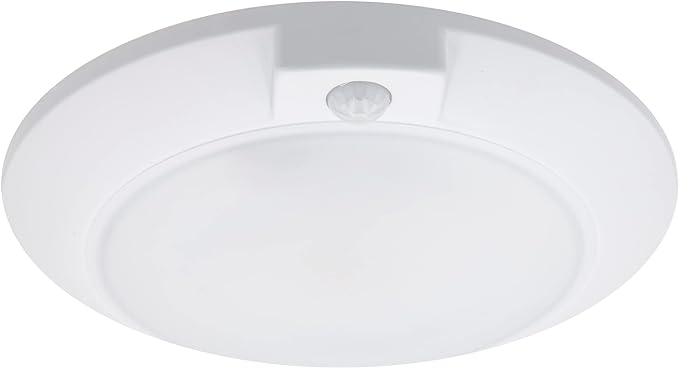 Maxxima 6 in. Round Motion Sensor LED Ceiling Mount Light Fixture by MaxximaLEDLighting
