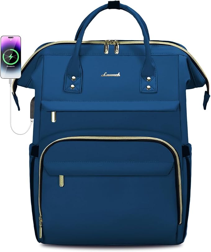 LOVEVOOK Laptop Backpack for Women, 18 Inch Professional Womens Travel Backpack by LOVEVOOK