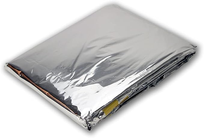 Emergency Thermal Mylar 2 Person Sleeping Bags -Ultra Compact - Image 5