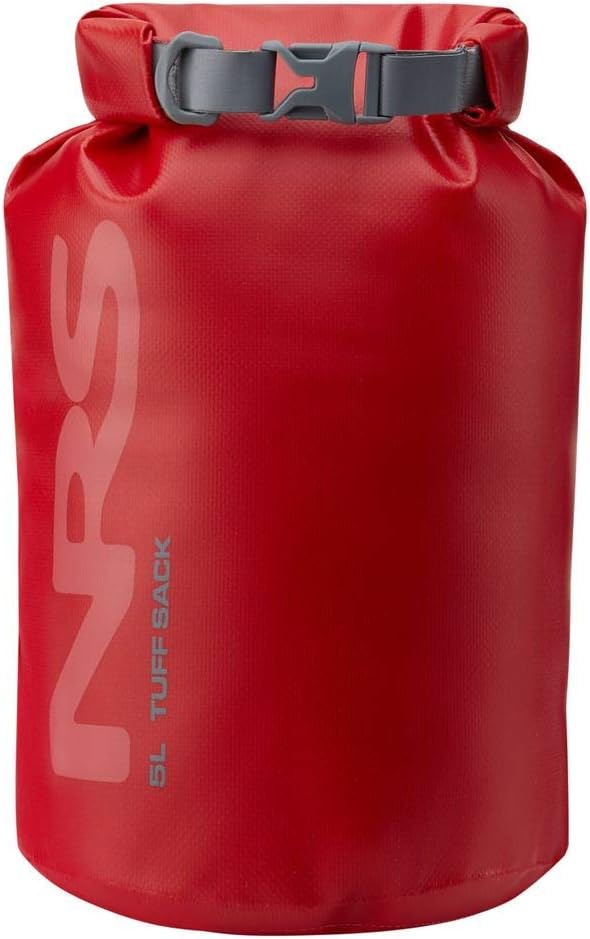NRS Tuff Sack Dry Bag-Red-005L by NRS