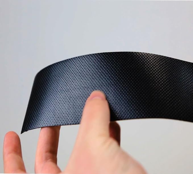 Mytee Products 8.8 oz Waterproof Black Vinyl Tarp Repair Tape 6 Inch x 50 FT - Image 9