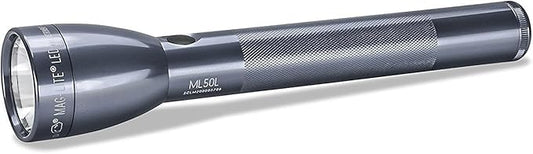 MagLite ML50L 3-Cell C LED Flashlight, Adjustable Beam, High & Low Modes by Maglite