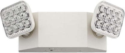 Lithonia Lighting Basics LED Emergency Light, Dual Adjustable Heads, Wall Mount - Image 6