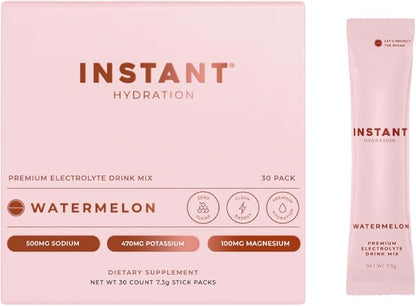 Instant Hydration Electrolytes Powder Packets by InstantHydration