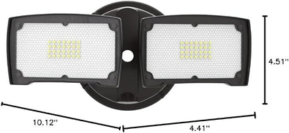 LEPOWER 3000LM LED Flood Light Outdoor, Switch Controlled LED Security Light - Image 8