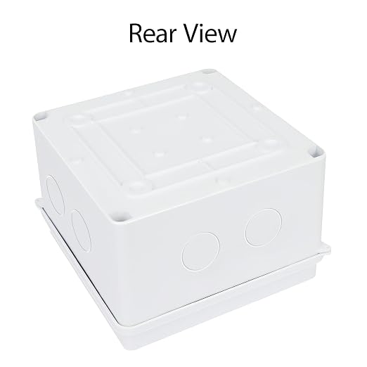 LeMotech Junction Box, Electrical Box IP65 Water Resistant Dustproof ABS - Image 8