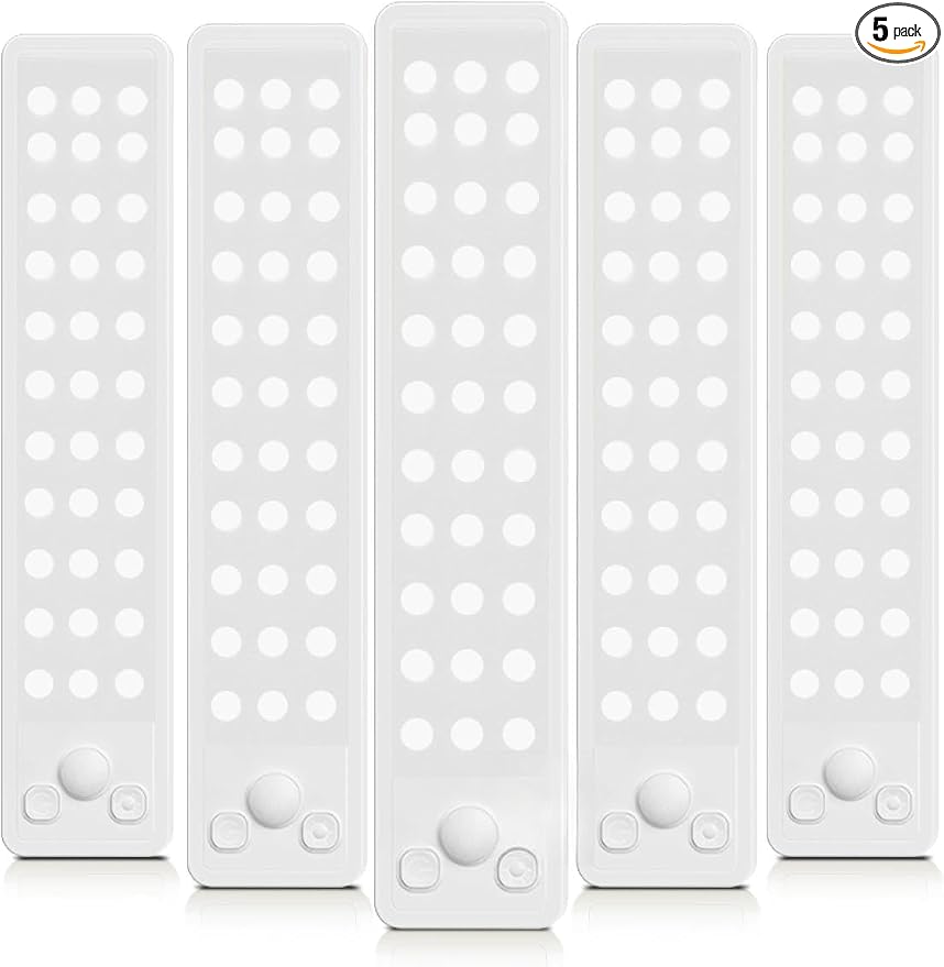 Under Cabinet Rechargeable Dimmable Lighting: 3 Color Temperature Motion Sensor by Vozuji
