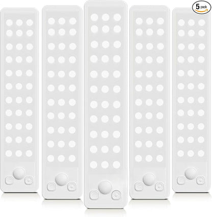 Under Cabinet Rechargeable Dimmable Lighting: 3 Color Temperature Motion Sensor by Vozuji