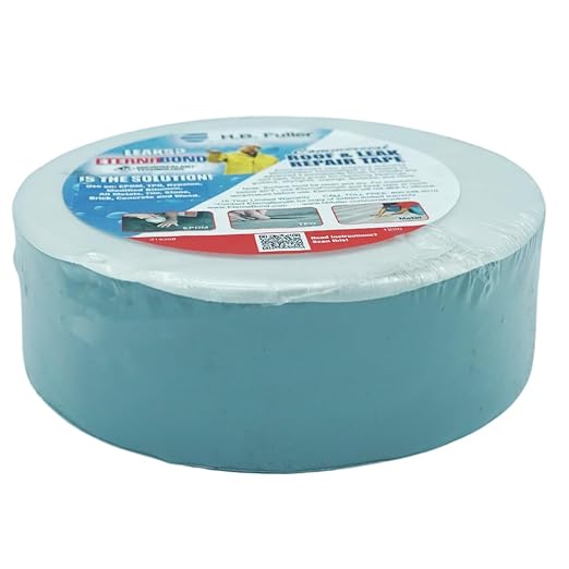 EternaBond RoofSeal Gray 2" x50' MicroSealant UV Stable RV Roof Seal Repair - Image 4