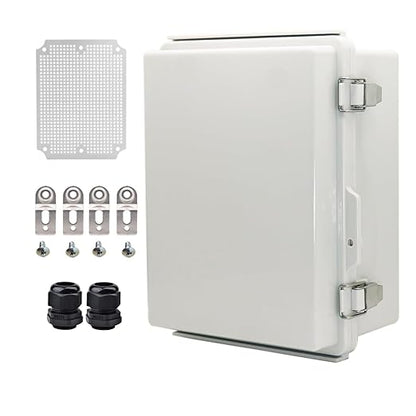 Outdoor Waterproof Electrical Box Junction Box Weatherproof IP67 ABS Plastic by YETLEBOX