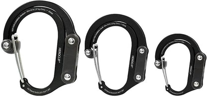 GEAR AID HEROCLIP 360° Swivel Carabiner Gear Clip and Hook by GEARAID