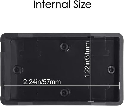 LeMotech Project Box 10 Pieces ABS Plastic Electrical Project Case Small - Image 3