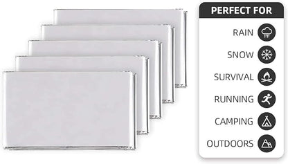 GALAXYLENSE Emergency Mylar Thermal Blanket - Image 7