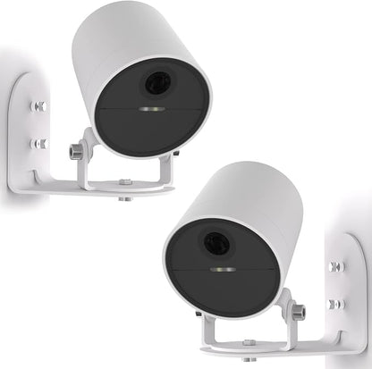 Teccle Metal Wall Mount for SimpliSafe Outdoor Camera, 360 Degree Adjustment by Teccle