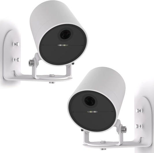 Teccle Metal Wall Mount for SimpliSafe Outdoor Camera, 360 Degree Adjustment by Teccle