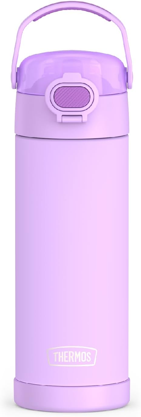 THERMOS FUNTAINER 16 Ounce Stainless Steel Vacuum Insulated Bottle by Thermos
