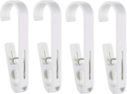 Large Laundry Hook Clothes pins 4Pcs Sock Clip Laundry Clips by KooNiosio