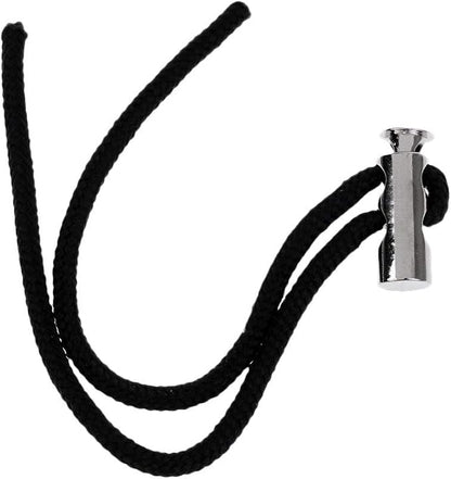 6 Pieces Heavy Duty 2 Hole Metal Cord Lock Clamp Toggle Stop Slider - Image 6