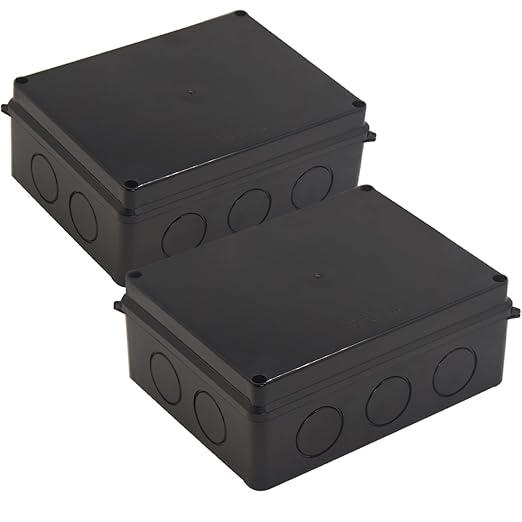 Project Box IP65 Waterproof Dustproof Junction Boxes ABS Plastic DIY Electronic by LuSumtly