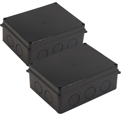 Project Box IP65 Waterproof Dustproof Junction Boxes ABS Plastic DIY Electronic by LuSumtly
