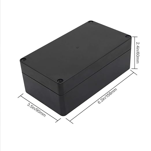 LeMotech Project Box ABS Plastic Junction Box IP65 Waterproof Electrical Boxes - Image 4