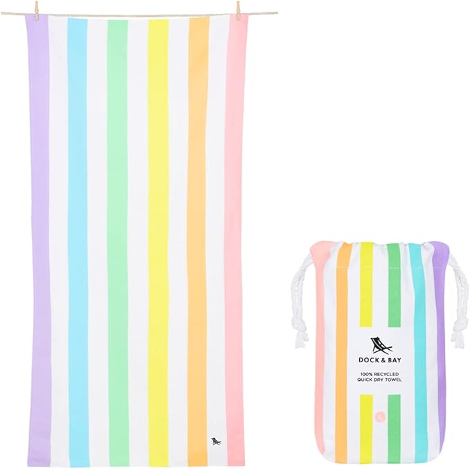 Dock & Bay Customized Beach Towel by DockBay