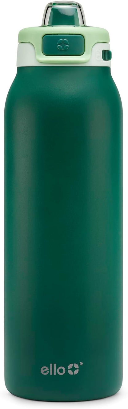 Ello Pop & Fill 32oz Stainless Steel Water Bottle by Ello