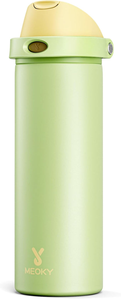 24 oz Insulated Water Bottle by MEOKY