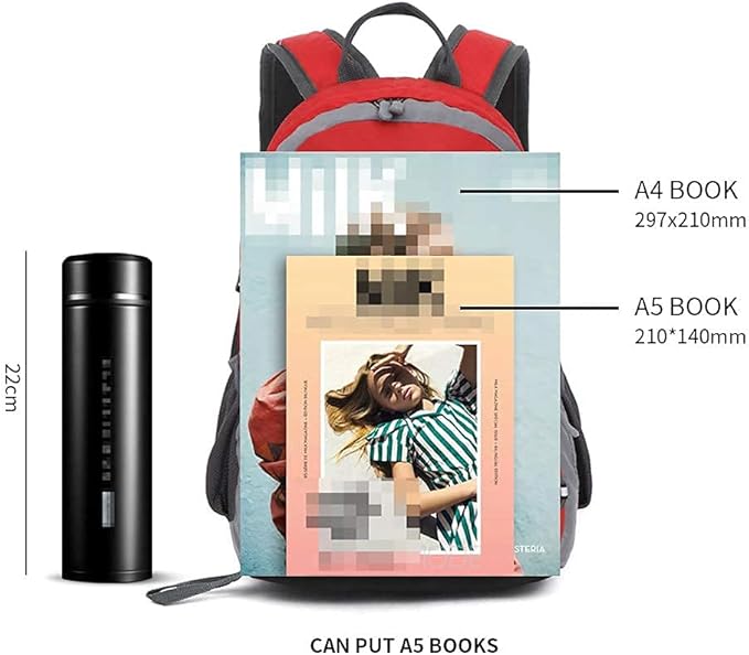10L Small Hiking Backpack for Kids Ages 3-6 Girls Boys Under 4 feet, Mini - Image 5