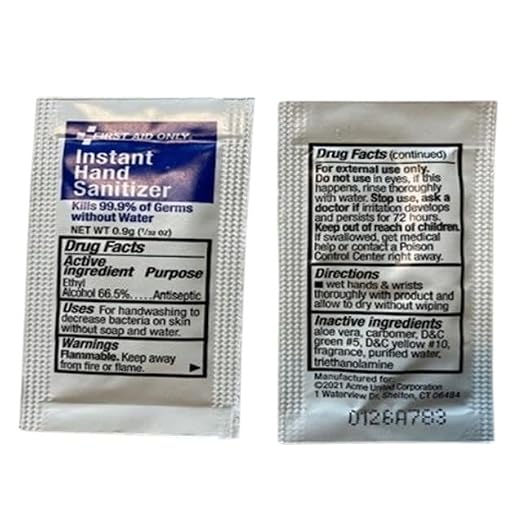 First Aid Only 91323 ANSI A 2021 and OSHA Compliant First Aid Kit, 10-Person - Image 11