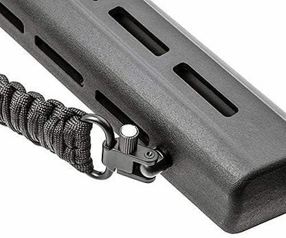 Double Braide 550LB Shotgun Sling 2 Point Paracord Rifle Sling, Non-Slip - Image 7