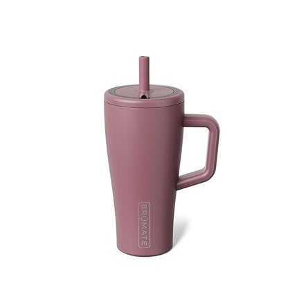 BrüMate Era 20 oz Tumbler with Handle and Straw | 100% Leakproof Insulated by Br%C3%BCMate