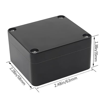 LeMotech Electrical Box ABS Plastic Project Box IP65 Waterproof Junction Box - Image 4