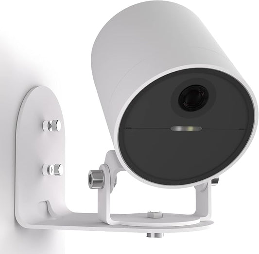Teccle Metal Wall Mount for SimpliSafe Outdoor Camera, 360 Degree Adjustment by Teccle