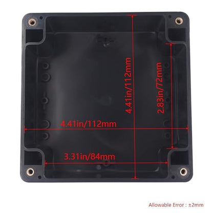 Junction box, Raculety Electrical Project Case Power Junction Box, Project Box - Image 3